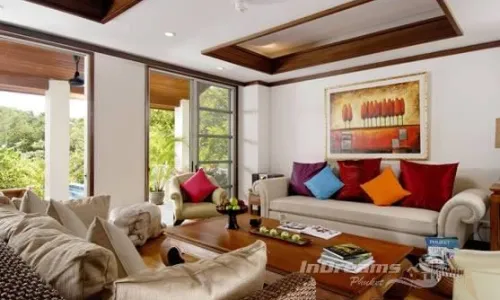 Сказочная вилла с 3 спальнями и с видом на море в проекте Катаманда, на пляже Ката