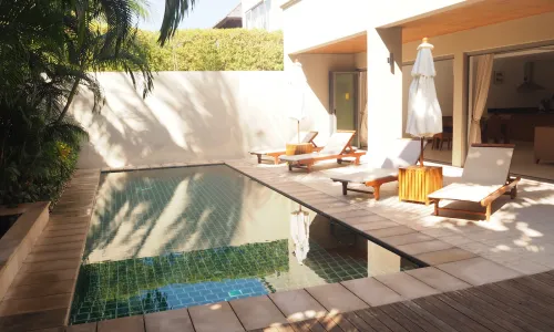 Восхитительная вилла с 3 спальнями и с видом на бассейн в проекте Зе Резиденс Бангтао, на пляже Бангтао/Лагуна