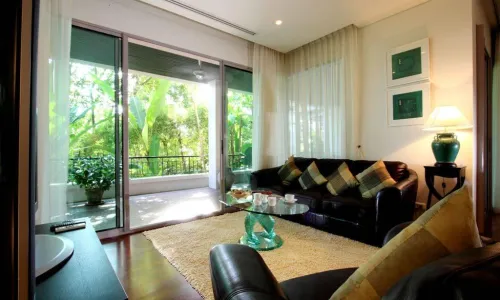 Прекрасные апартаменты с 2 спальнями и с видом на бассейн, не далеко от моря в проекте Ката Гарденс, на пляже Ката