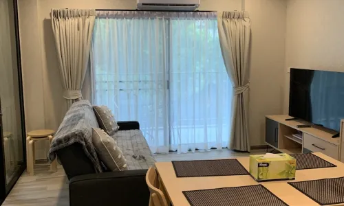 Восхитительные апартаменты с 2 спальнями и с видом на бассейн в проекте Зе Тайтл Резиденс Наянг, на пляже Найянг