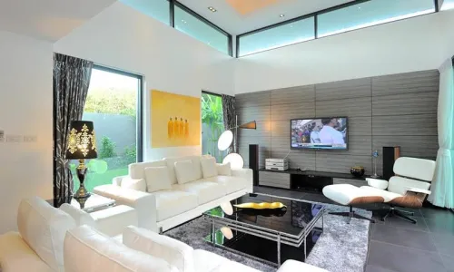 Прекрасная вилла с 3 спальнями и с видом на бассейн в проекте Даймонд Виллас, на пляже Бангтао/Лагуна