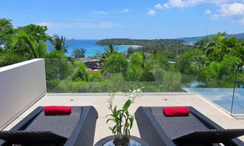 Великолепные апартаменты с 2 спальнями и с видом на море в проекте Зе Хэйтс, на пляже Ката