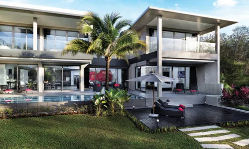 Сказочная вилла с 4 спальнями и с видом на горы в проекте Павиллионс, на пляже Бангтао/Лагуна