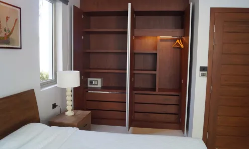 Cтильная вилла с 4 спальнями и с видом на бассейн в проекте Ботаника Лакшери, на пляже Бангтао/Лагуна