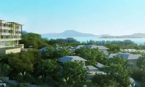 Восхитительные апартаменты с 1 спальней и с видом на бассейн в проекте Эт Зе Три, на пляже Равай