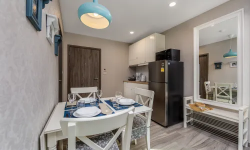 Комфортабельные апартаменты студия и с видом на бассейн в проекте Зе Тайтл Резиденс Наянг, на пляже Найянг