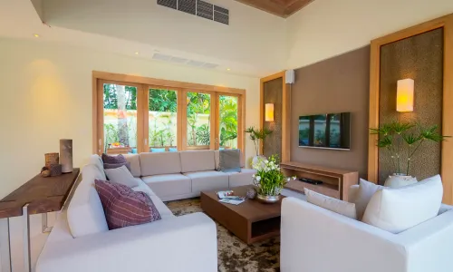 Сказочная вилла с 5 спальнями и с видом на бассейн в проекте Сайтан, на пляже Бангтао/Лагуна