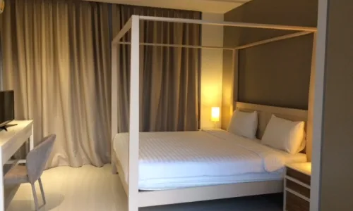 Роскошная вилла с 2 спальнями и с видом на бассейн в проекте Пхурисала, на пляже Бангтао/Лагуна