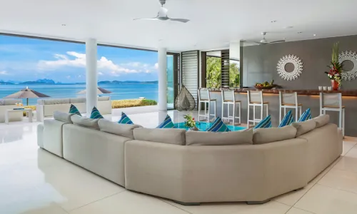 Прекрасная вилла премиум класса с 6 спальнями и с видом на море в проекте Зе Кейп Резиденсес, на пляже Мыс Яму