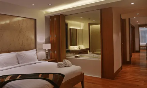 Удобный пентхауз с 3 спальнями и с видом на море в проекте Перл оф Найтон, на пляже Найтон