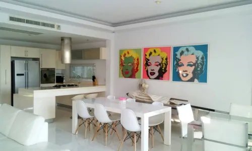 Cтильная вилла с 3 спальнями, на пляже Найхарн