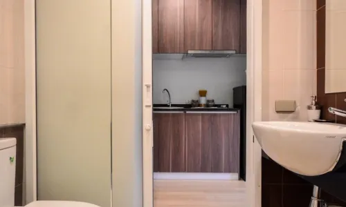 Cтильные апартаменты с 1 спальней и с видом на сад в проекте Зе Найс Кондотель, на пляже Бангтао/Лагуна