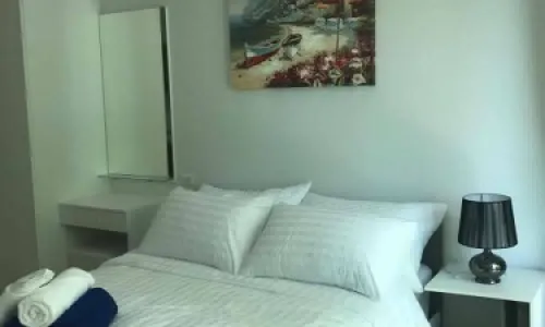 Потрясающие апартаменты студия и с видом на город в проекте Ката Озон, на пляже Ката