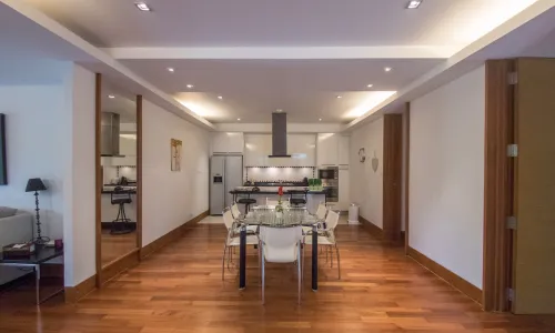 Шикарные апартаменты с 3 спальнями и с видом на бассейн, не далеко от моря в проекте Перл оф Найтон, на пляже Найтон