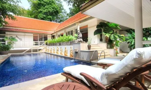 Восхитительная вилла с 3 спальнями и с видом на море в проекте Катаманда, на пляже Ката