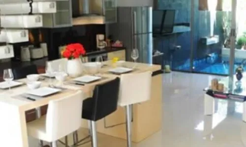 Восхитительная вилла с 2 спальнями и с видом на бассейн, на пляже Найхарн