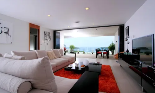 Превосходные апартаменты с 2 спальнями и с видом на море в проекте Зе Хэйтс, на пляже Ката