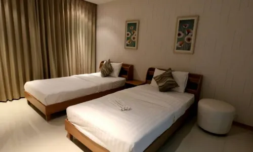 Шикарные апартаменты с 3 спальнями и с видом на море в проекте Зе бэй клиф, на пляже Патонг 