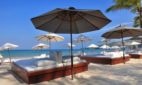 Восхитительная вилла с 3 спальнями и с видом на море в проекте Андара, на пляже Камала 