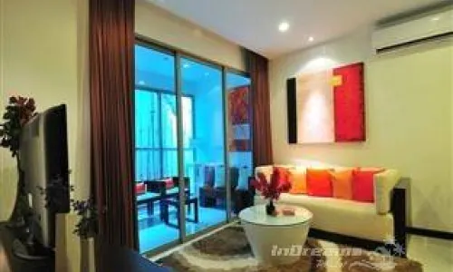 Превосходные апартаменты с 1 спальней и с видом на город в проекте Реджент Камала, на пляже Камала 