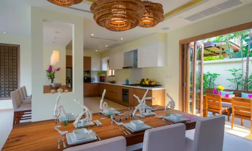 Сказочная вилла с 5 спальнями и с видом на бассейн в проекте Сайтан, на пляже Бангтао/Лагуна