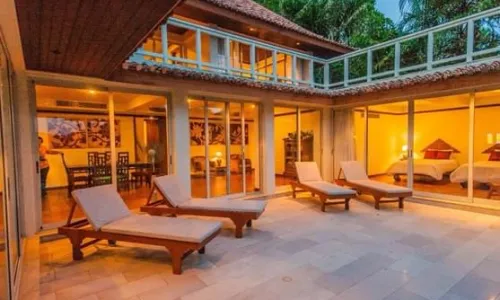 Шикарная вилла с 3 спальнями и с видом на море в проекте Катаманда, на пляже Ката