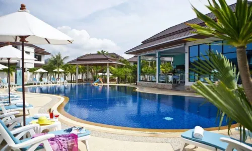 Шикарные апартаменты с 1 спальней и с видом на сад в проекте Равай Гранд Хаус, на пляже Равай