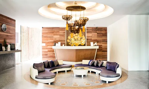 Удобные апартаменты с 2 спальнями и с видом на горы в проекте Зе Tрис резиденс, на пляже Камала 