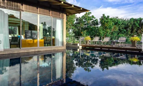 Превосходная вилла с 5 спальнями и с видом на море в проекте Ля Колин, на пляже Лаян 