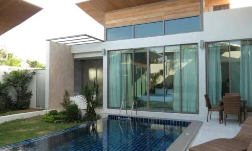 Светлая трехспальная вилла на Банг-Тао