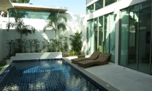 Светлая трехспальная вилла на Банг-Тао