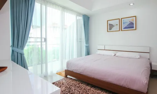 Шикарная вилла с 2 спальнями и с видом на горы в проекте Камала Парадайс 1, на пляже Камала 