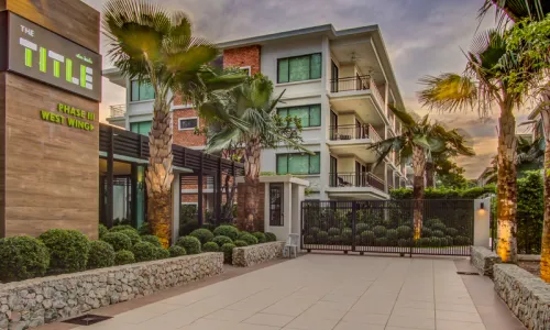 Потрясающие апартаменты с 2 спальнями, на пляже Найхарн