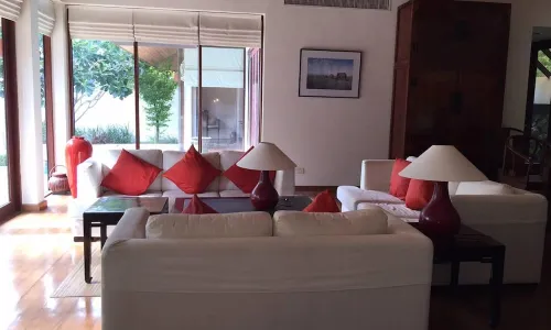 Шикарная вилла с 3 спальнями и с видом на бассейн в проекте Тай Бали, на пляже Бангтао/Лагуна