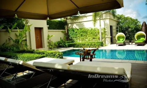 Потрясающая вилла с 4 спальнями и с видом на бассейн в проекте Зе Резиденс Бангтао, на пляже Бангтао/Лагуна