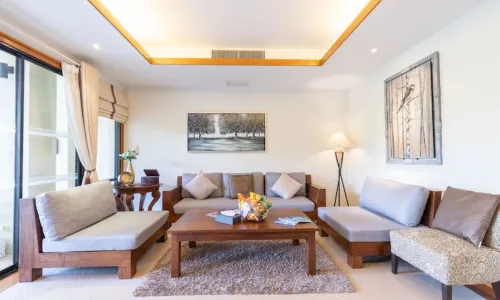 Восхитительная вилла с 2 спальнями и с видом на бассейн в проекте Ангсана Виллас Резорт, на пляже Бангтао/Лагуна