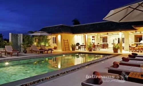 Потрясающая вилла премиум класса с 6 спальнями и с видом на море в проекте Катаманда, на пляже Ката