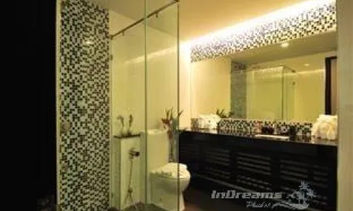 Превосходные апартаменты с 1 спальней и с видом на город в проекте Реджент Камала, на пляже Камала 