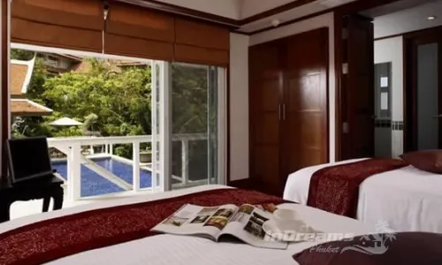 Восхитительная вилла с 3 спальнями и с видом на море в проекте Катаманда, на пляже Ката