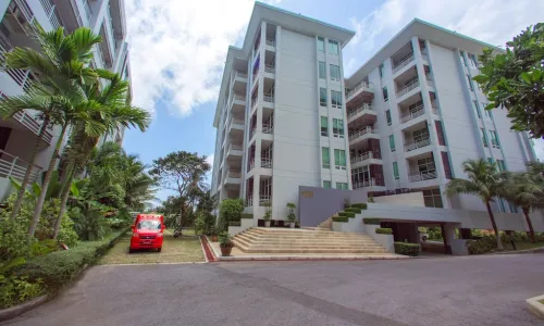 Восхитительные апартаменты с 2 спальнями и с видом на море в проекте Карон Хилл, на пляже Карон