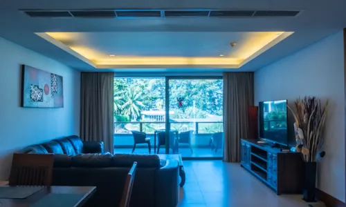 Превосходные апартаменты с 3 спальнями и с видом на бассейн, не далеко от моря в проекте Перл оф Найтон, на пляже Найтон