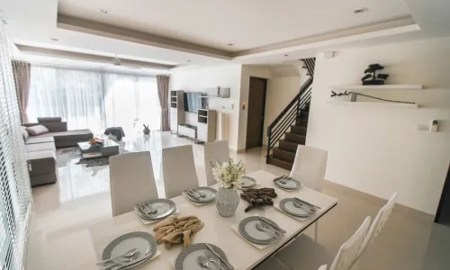 Шикарная вилла с 3 спальнями и с видом на город в проекте Лагуна Парк, на пляже Бангтао/Лагуна