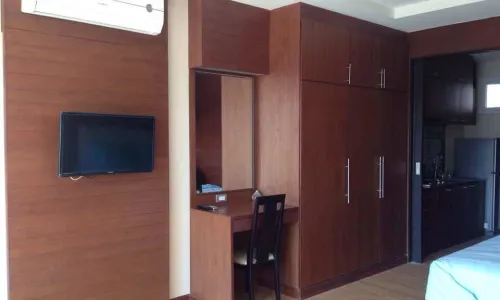 Шикарные апартаменты с 1 спальней и с видом на море в проекте Си энд Cкай, на пляже Карон