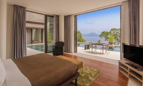 Удобная вилла с 5 спальнями и с видом на море в проекте Зе Кейп Резиденсес, на пляже Мыс Яму