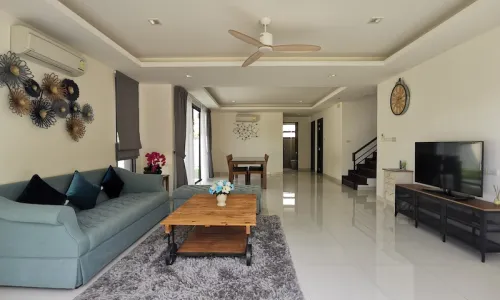 Потрясающая вилла с 4 спальнями и с видом на бассейн в проекте Лагуна Парк, на пляже Бангтао/Лагуна