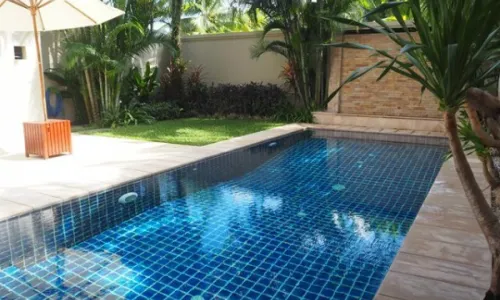 Роскошная вилла с 2 спальнями и с видом на бассейн в проекте Зе Резиденс Бангтао, на пляже Бангтао/Лагуна