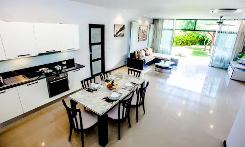 Превосходная вилла с 3 спальнями и с видом на бассейн в проекте Оникс, на пляже Найхарн