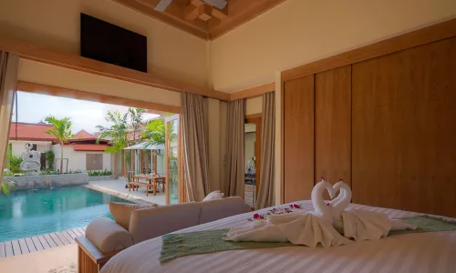 Сказочная вилла с 5 спальнями и с видом на бассейн в проекте Сайтан, на пляже Бангтао/Лагуна