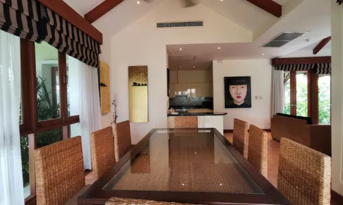 Сказочная вилла с 3 спальнями и с видом на бассейн в проекте Лагуна Хомс, на пляже Бангтао/Лагуна