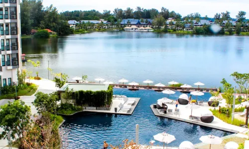 Восхитительные апартаменты с 2 спальнями и с видом на море в проекте Кассия, на пляже Бангтао/Лагуна